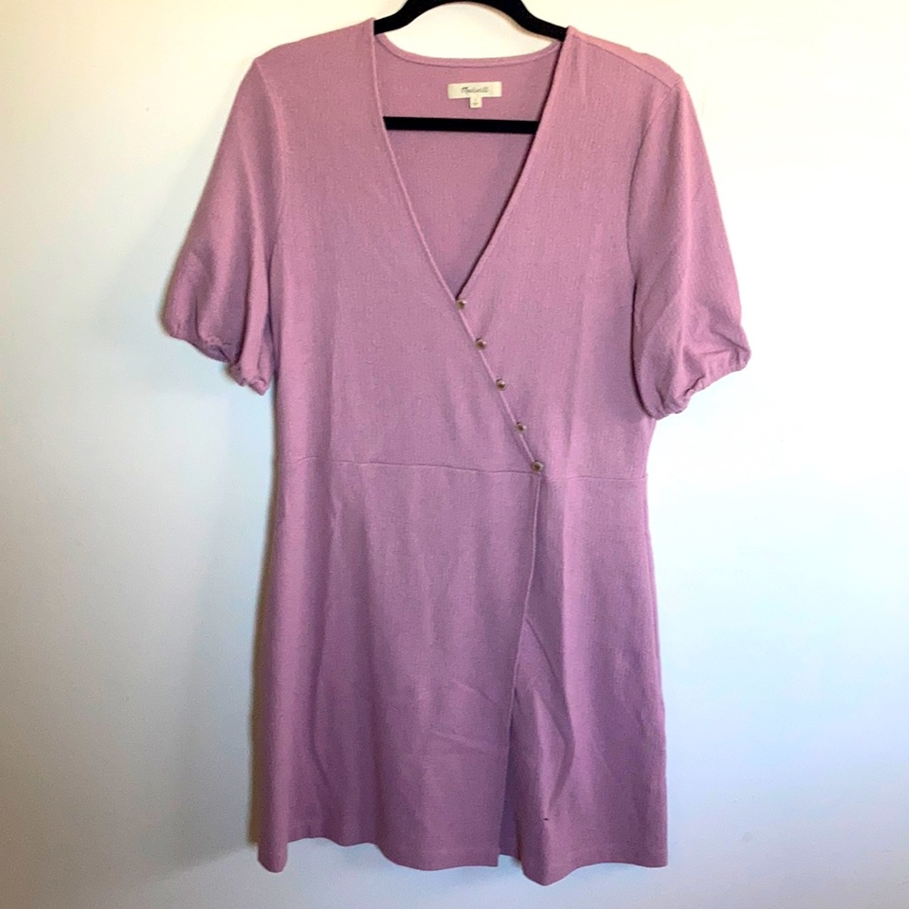 Madewell purple dress